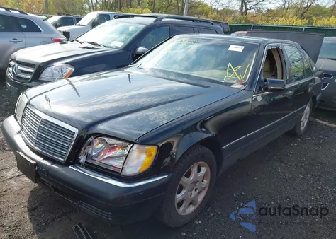 1999 Mercedes-Benz S 320 from USA, damaged, VIN WDBGA32G0XA410274